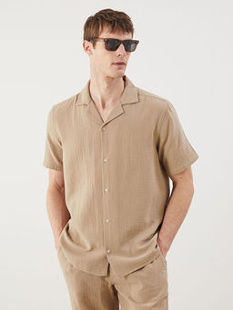 Standart Fit K?sa Kollu Erkek G?mlek