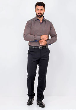 Сорочка мужская длинный рукав GREG 251/139/1033/Z/1p  фото 4