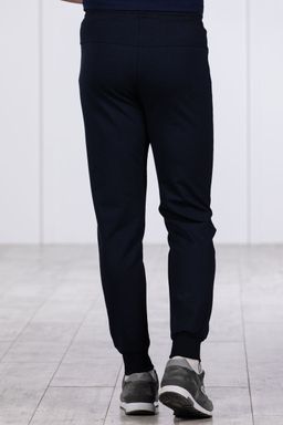 Брюки спортивные 
 3.MM004B-синий-тёмный