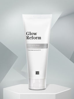 Крем для лица с гликолевой кислотой Glow Reform, 80 г