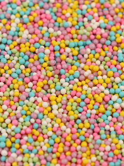 Кондитерская посыпка Бисер разноцветный, 2 мм, 50 г