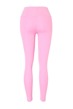 Pembe Genis Bel Lastikli Ekstra Toparlay?c? Tam Boy Orme Spor Tayt TWOAW21TA0029