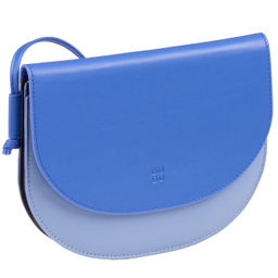 Итальянская маленькая сумочка DuDu Bags серии Altea | васильковый