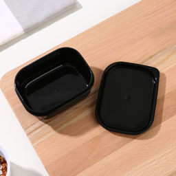 Цена за 2 шт. Ланч - бокс прямоугольный «Настоящий мужик», 150 мл