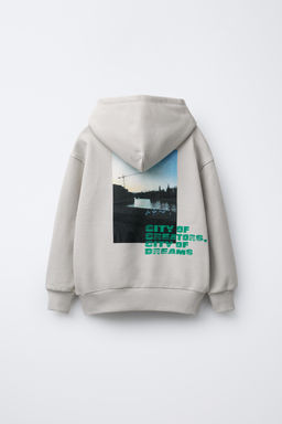 PHOTOGRAPHIC PRINT SWEATSHIRT - Zara фото 2
