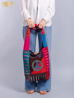 Сумка кросс-боди варенка в ассортименте № С43/2/1 (Лето-2025) - Ганг фото 9