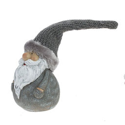 Фигурка декоративная "Дед Мороз", L10 W10 H31 см