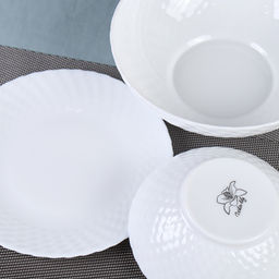 Столовый набор 13 предметов белый фактурный / WV13AT/75685 (WHITE) /уп 4/ С / - Галеонтрейд фото 11