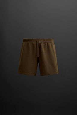 JOGGER BERMUDA SHORTS - Zara фото 2