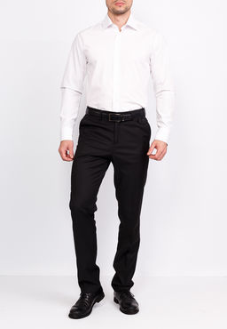 Сорочка мужская длинный рукав GREG 100/399/WHITE/ZV  фото 2