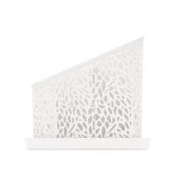 Цена за 2 шт. Подставка под столовые приборы "Сердце" белый М6252