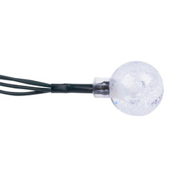 USL-S-231/PT4500 BUBBLE BALLS Садовая гирлянда на солнечной батарее Шарики-пузырьки. 30 светодиодов. Разноцветный свет. 1*АА Ni-Mh аккумулятор в/к. IP44. TM Uniel - Volpe фото 2