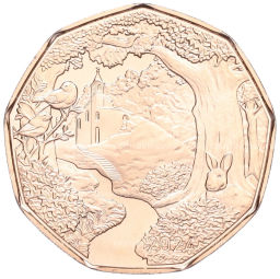 Монета 5 евро 2024 года Австрия Пасха 2024  в пути