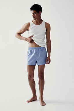 Pack de 5 calzoncillos boxer de algodon