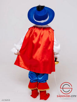 Кот в сапогах карнавальный костюм - Bruno фото 2