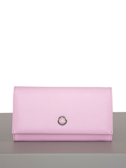 LACCOMA кошелек LA-1098-фиолетовый натуральная кожа