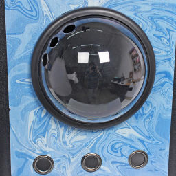 Рюкзак - переноска для животных "СТИЛЬНЫЙ БРО", цвет синий, 32*17*42/до13кг (Пакет и Лейбл)