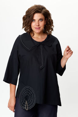 Блуза Michel Chic 785 черный