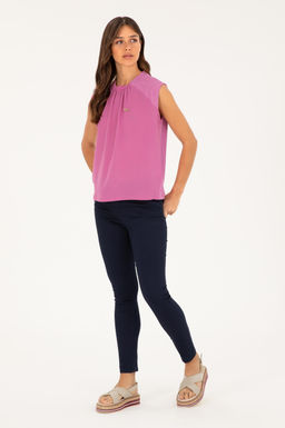 U. S. Polo Assn / Женская фиолетовая футболка - U.s. polo assn фото 11