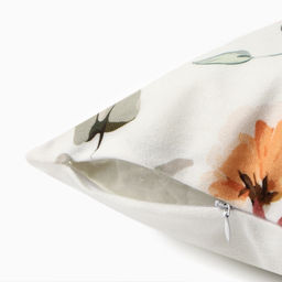 Чехол на подушку 3 шт. Этель. Нежность, 40?40 см, велюр