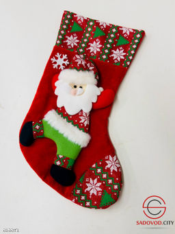Новогодний сапожок Деда Мороза