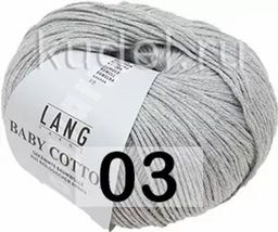 Пряжа BABY COTTON LANG  фото 3