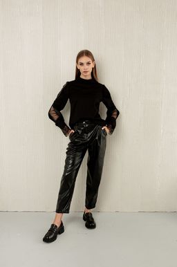 Блуза AURA 2065-164 черный  фото 3