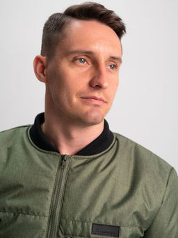 Бомбер удлиненный - Yollochka фото 26