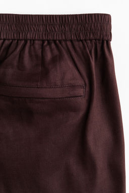 Shorts en mezcla de lino Easy-care Relaxed Fit - H&m фото 10