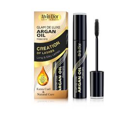 Alvin Dor M-29 Тушь для ресниц Glam De Luxe argan oil в коробочке