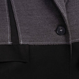 Жакет с контрастными швами, Решительный ход - Charutti фото 11