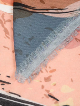 Платок жен. виск+шерсть 130х130 LG33-951-16