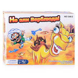 Настольная игра "Не зли верблюда" в коробке
