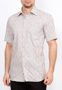 Сорочка мужская короткий рукав GREG Gb513/309/5/ZV  фото 8