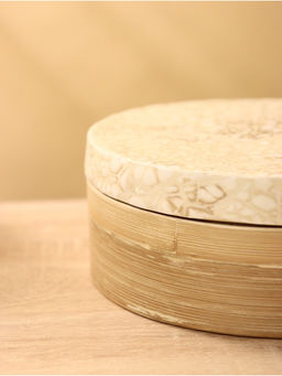 Банка для сыпучих продуктов, 16167.5 см, бамбук - Simaland фото 3