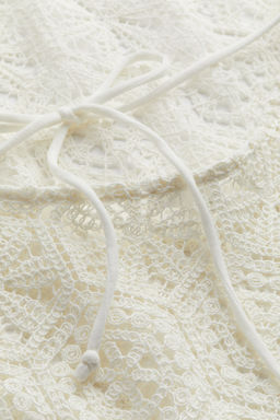 Vestido playero efecto crochet - H&m фото 8