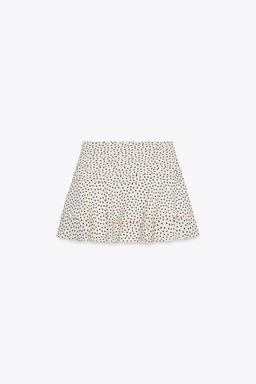 RUFFLE SKORT - Zara фото 7