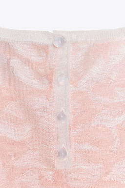 JACQUARD KNIT TOP - Zara фото 5