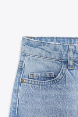 JEANS Z.04 FULL LENGTH HIGH-WAIST - Zara фото 9