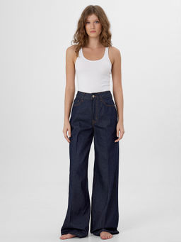 Джинсы женские темно-синие - Mark formelle фото 4