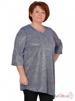 Туника Модель №530 размеры 44-82 - Plusmoda фото 7