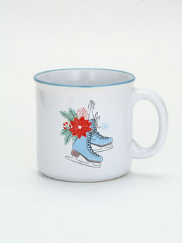 УЦЕНКА Кружка Зимние коньки, 530 мл