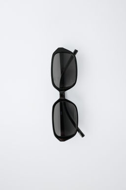 GAFAS DE SOL PASTA RECTANGULAR / Negro - Zara фото 4