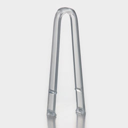 Ведро для льда «Верона», 700 мл, с щипцами, стекло, прозрачное