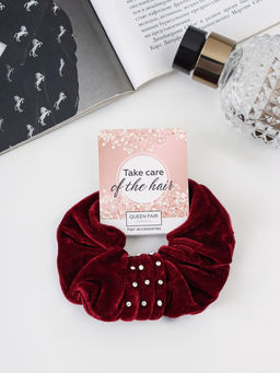 Цена за 3 шт. Резинка для волос «Орбита», пряжка, МИКС