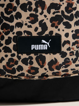 Женский рюкзак PUMA PUMA ACADEMY AOP Backpack Артикул 4555988, леопардовый принт