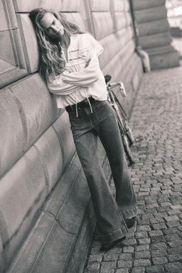 Wide High Jeans - H&m фото 7