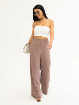 Брюки женские, цвет черный - Барболета фото 25