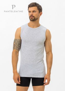 Мужская майка из рибаны