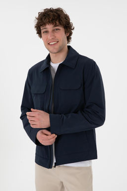 Erkek Lacivert Mont Sepette S_rpriz _ndirim - U.s. polo assn фото 3